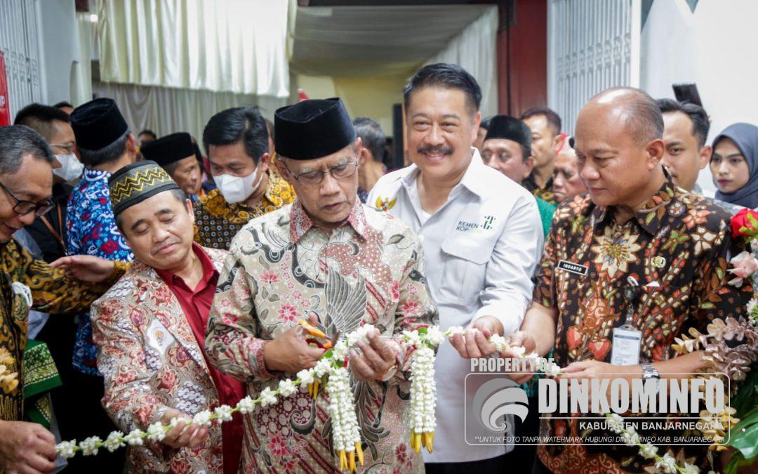Haedar Nasir Resmikan Rumah Produksi Mocaf di Banjarnegara