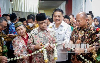 Haedar Nasir Resmikan Rumah Produksi Mocaf di Banjarnegara