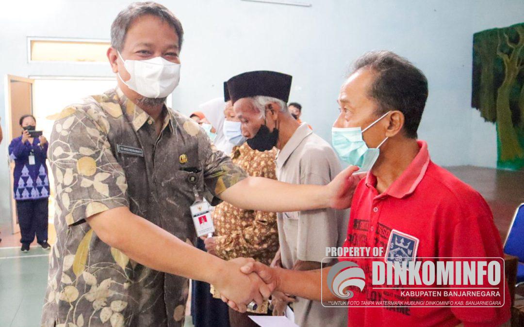 Pemkab Banjarnegara Mulai Salurkan BLT BBM dan Sembako Tahap Pertama