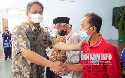 Pemkab Banjarnegara Mulai Salurkan BLT BBM dan Sembako Tahap Pertama