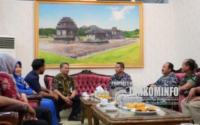 Pj Bupati Banjarnegara Terima Kunjungan Ekspedisi Maritim TNI AL