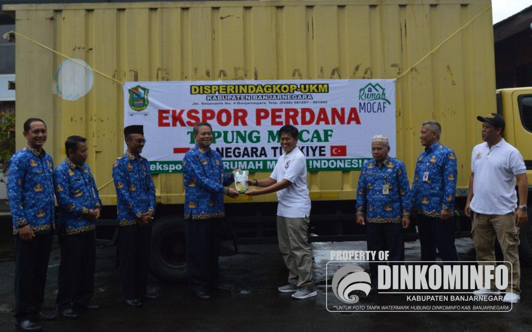 Banjarnegara Ekspor Mocaf ke Turki