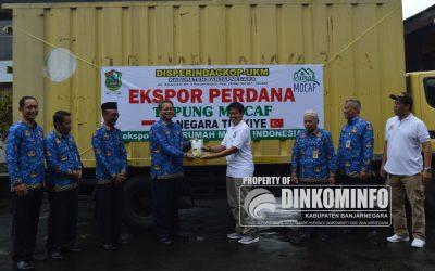 Banjarnegara Ekspor Mocaf ke Turki