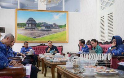 Pejabat Bupati Banjarnegara Memimpin Diskusi Percepatan Open Defecation Free (ODF)