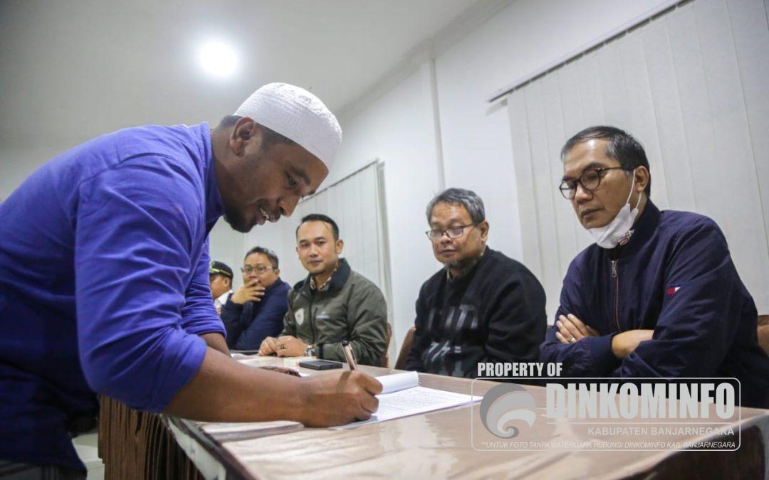 Warga dan Geo Dipa Energi Dieng Tandatangani Nota Kesepakatan