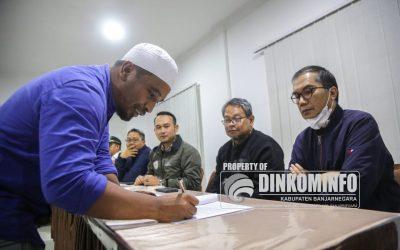 Warga dan Geo Dipa Energi Dieng Tandatangani Nota Kesepakatan