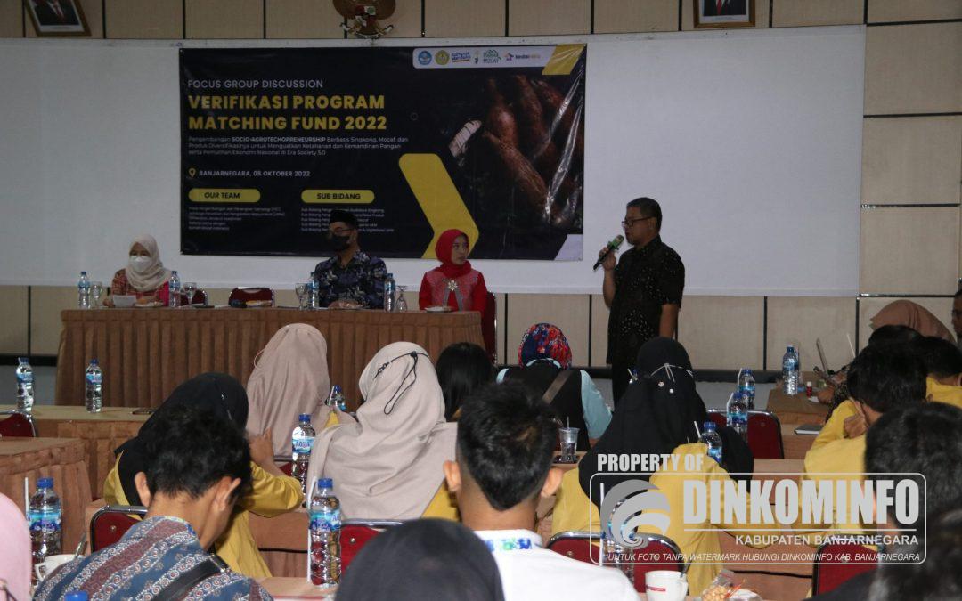 Mahasiswa Unsoed Belajar Mocaf di Banjarnegara, Pj Bupati Beri Motivasi