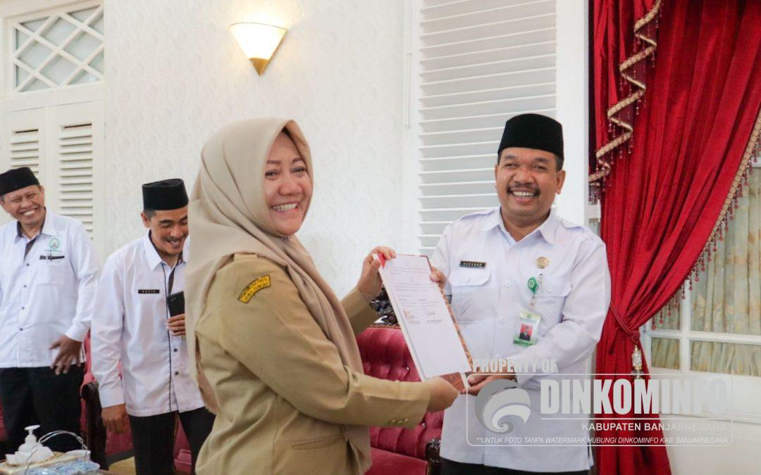 Tingkatkan Layanan Adminduk, Dindukcapil Jalin Kerjasama Dengan Kantor Kemenag