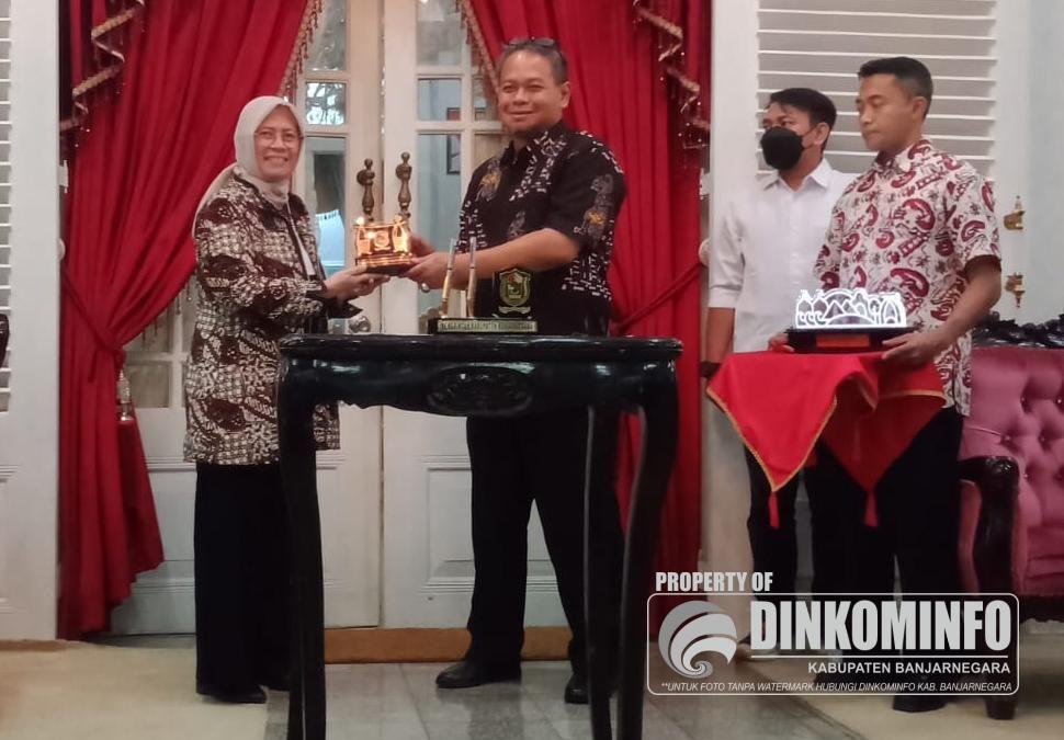 Pemkab Banjarnegara Tandatangani Nota Kesepakatan dengan Badan Pelaksana Otoritas Borobudur