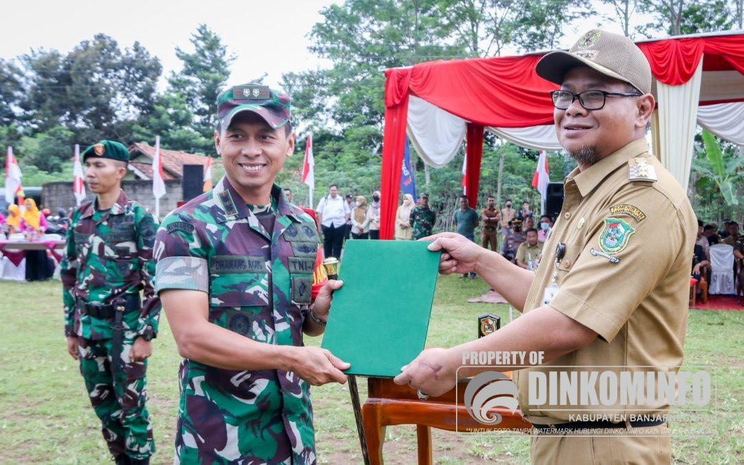 TMMD Sengkuyung Tahap III tahun 2022 di Desa Badakarya, Kecamatan Punggelan Resmi Digelar