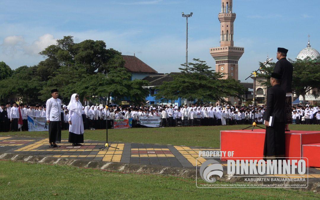Peringatan Hari Santri 2022 di Banjarnegara Berlangsung Khidmat