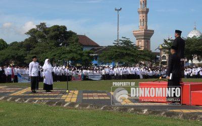 Peringatan Hari Santri 2022 di Banjarnegara Berlangsung Khidmat