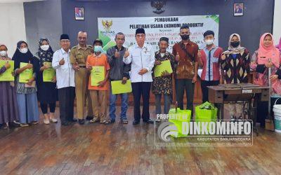 Pelatihan Ekonomi Produktif Baznas Banjarnegara Sutedjo : Kami Berikan Kail, Bukan Ikannya!