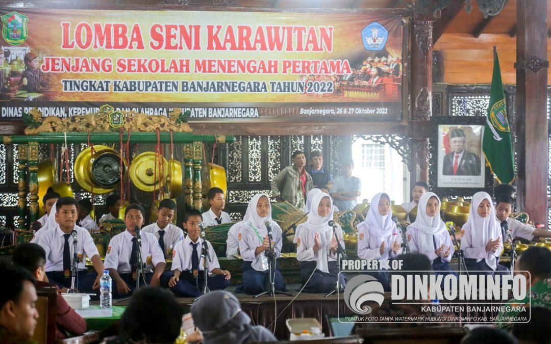 Lomba Karawitan Jadi Upaya Pelestarian Budaya Jawa