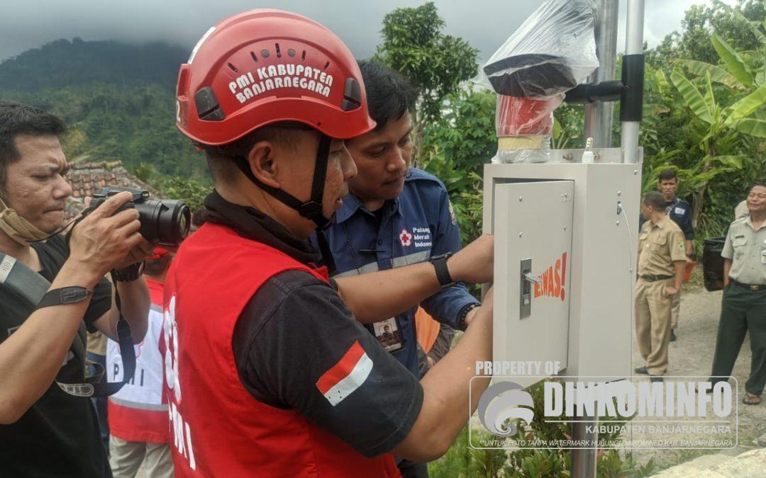 PMI Jawa Tengah Pasang 2 EWS di Lokasi Pergerakan Tanah Banjarnegara