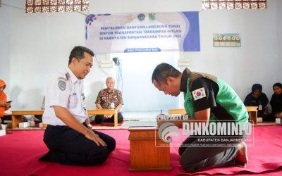 1.196 Pelaku Transportasi di Banjarnegara Terima BLT