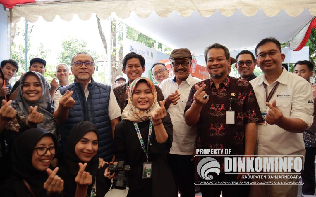 Mendag Siap Zulkifli Hasan Siap Beri Dukungan dan Subsidi untuk Tepung Mocaf Banjarnegara