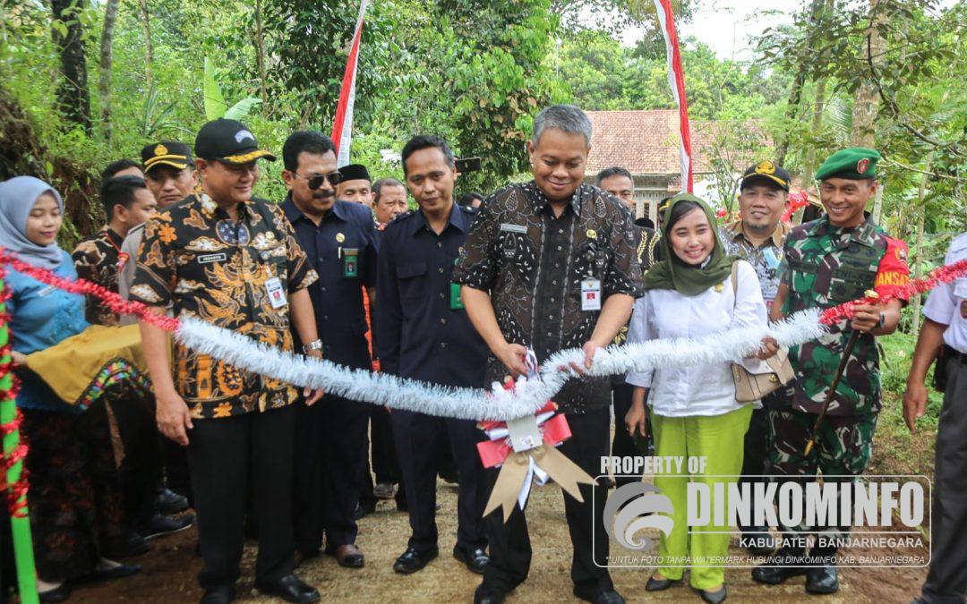 Resmi Ditutup, TMMD Sengkuyung Desa Badakarya Tuntaskan Sejumlah Hasil Pembangunan