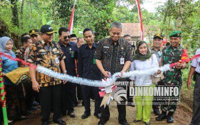 Resmi Ditutup, TMMD Sengkuyung Desa Badakarya Tuntaskan Sejumlah Hasil Pembangunan
