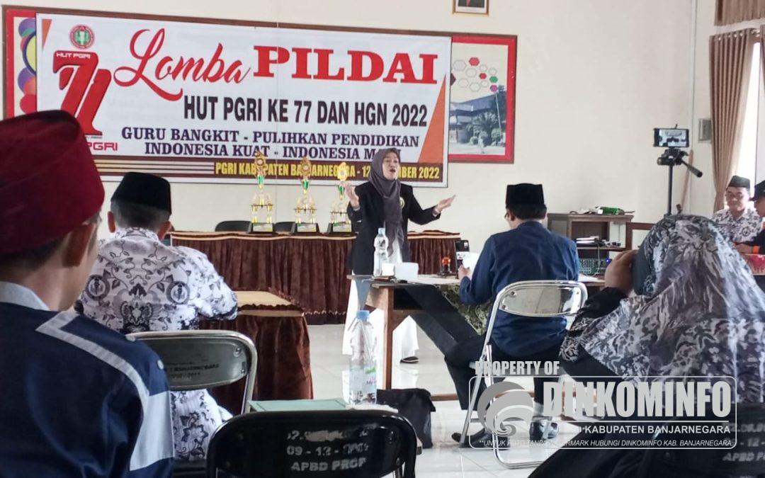 Pertama Kali, PGRI Gelar Lomba Pildai Tema Toleransi dan Moderasi