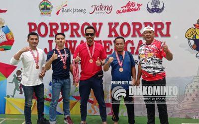 Banjarnegara Sabet juara 3 Cabang Voli pada Porprov Korpri Jawa Tengah