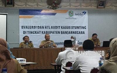 Banjarnegara Lakukan EvaluasiÃ‚ Audit Kasus Stunting
