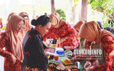 Sambut HUT ke-23, Dharma Wanita Gelar Lomba Kudapan Bergizi untuk Anak dan Bumil