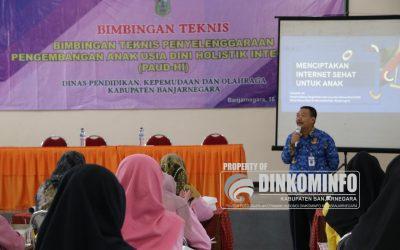 Dindikpora Gelar Bimtek PAUD Integratif Holistik