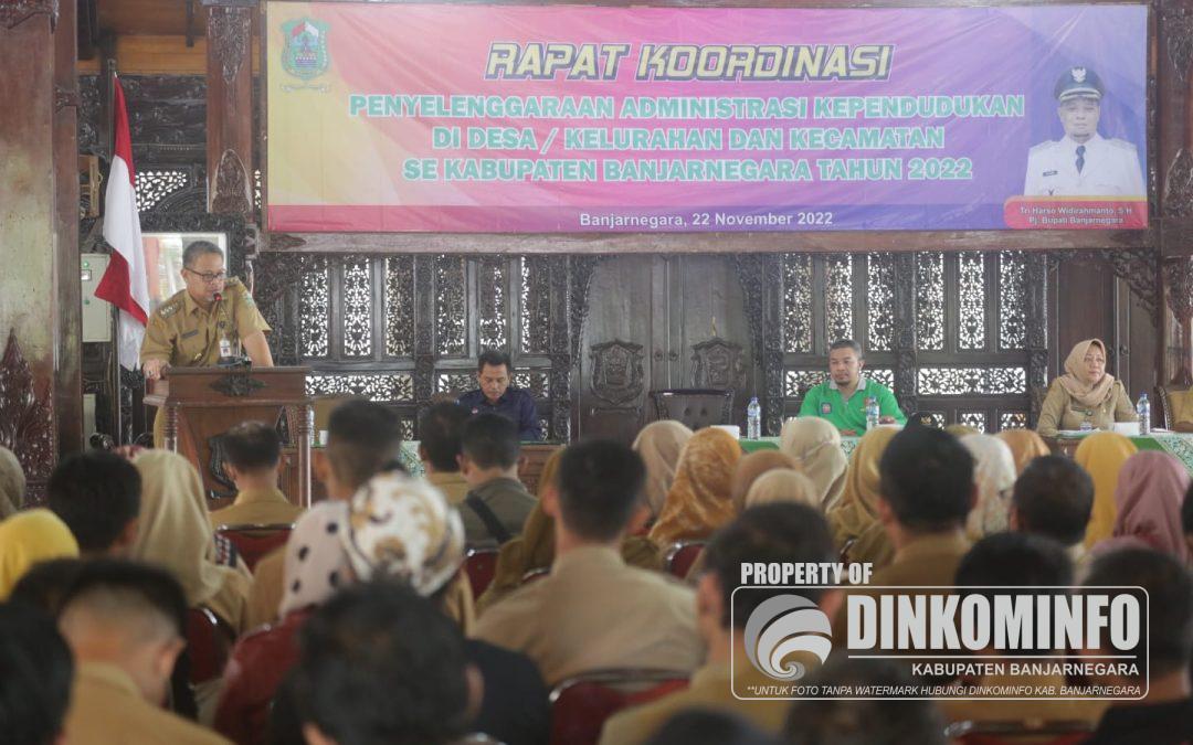 Petugas Pelayanan Jadi Ujung Tombak Wujudkan Masyarakat Tertib Adminduk