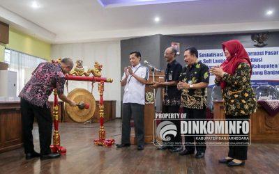 Banjarnegara Akan Terapkan Simpas dan E-Retribusi di Pasar Rakyat