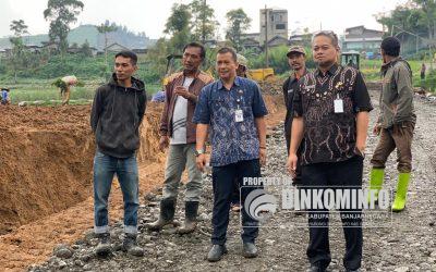 Pembangunan Akses Jalan Sidengok-Beji Sudah 75 Persen