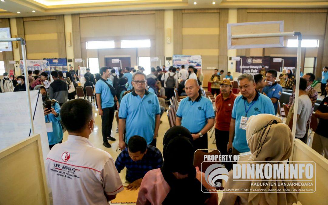 Pj Bupati Banjarnegara Harapkan Job Fair Bisa Kurangi Jumlah Pengangguran
