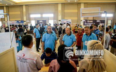Pj Bupati Banjarnegara Harapkan Job Fair Bisa Kurangi Jumlah Pengangguran