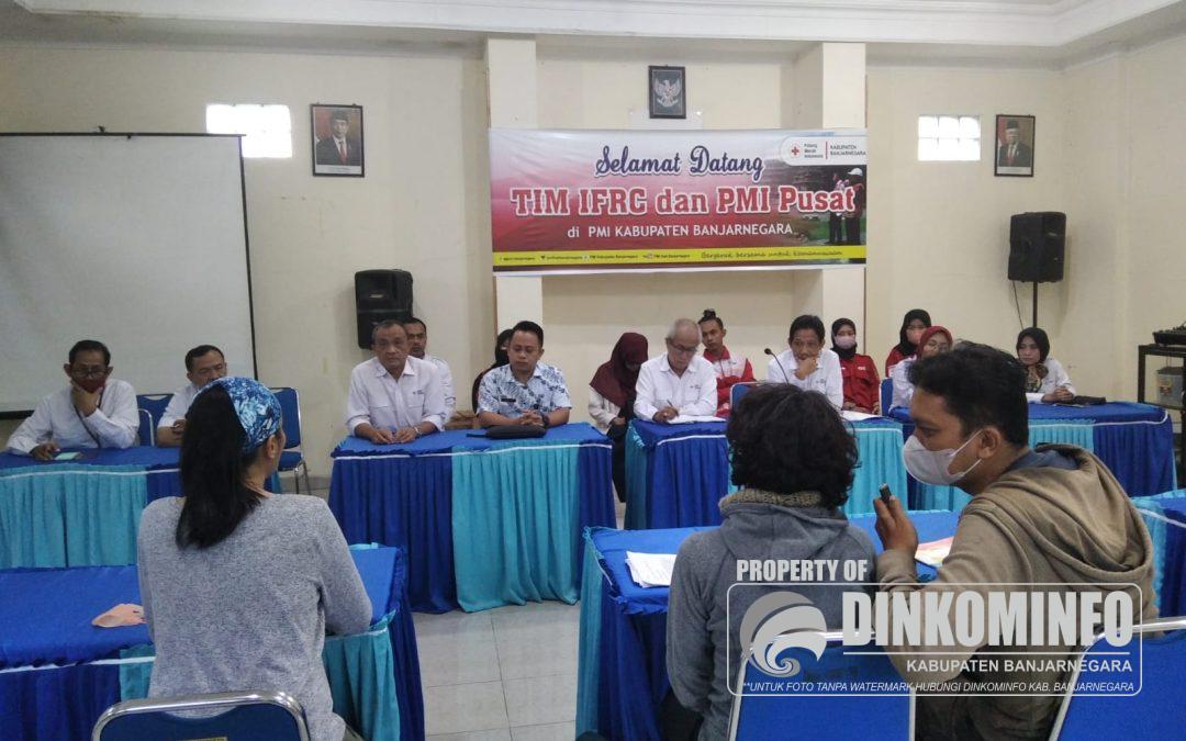 Sukses Jalankan Program, PMI Banjarnegara di Kunjungi IFRC Jenewa Swiss dan PMI Pusat