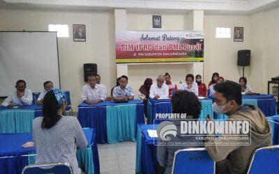 Sukses Jalankan Program, PMI Banjarnegara di Kunjungi IFRC Jenewa Swiss dan PMI Pusat