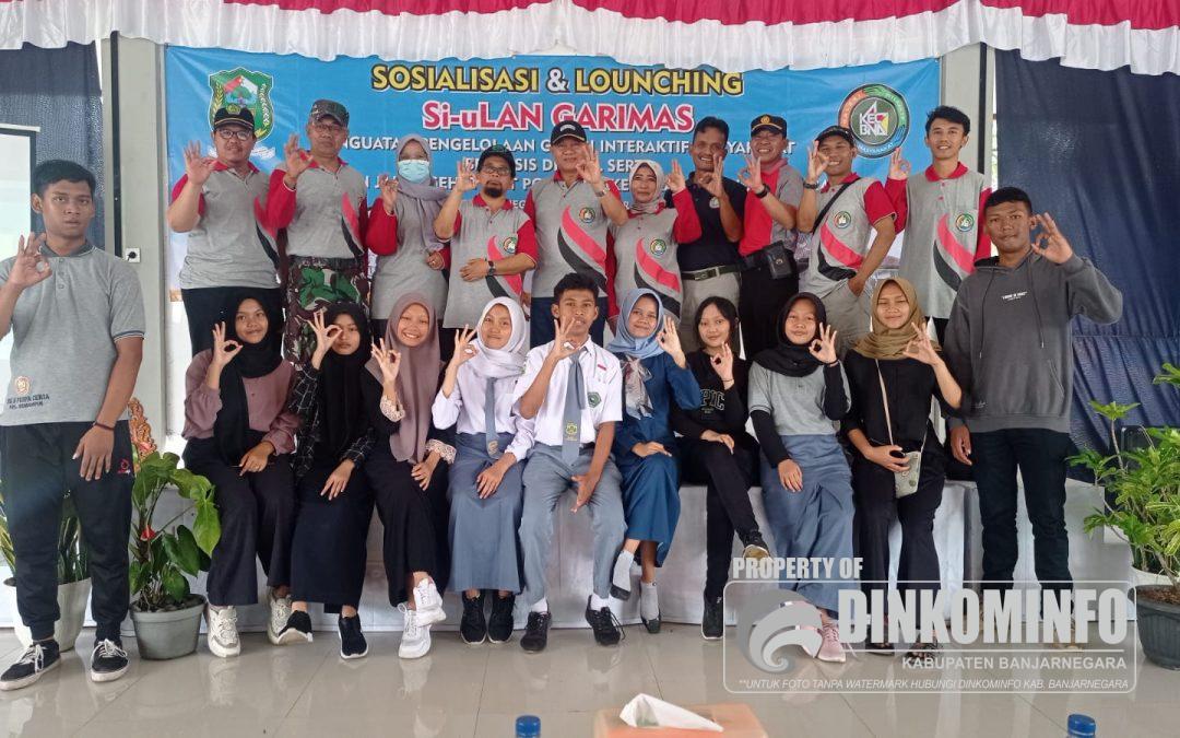 Jalan Sehat HUT ke-77 PGRI dan Sosialisasi Garimas