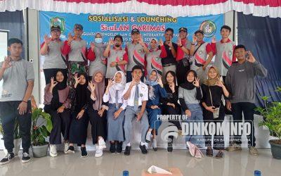 Jalan Sehat HUT ke-77 PGRI dan Sosialisasi Garimas