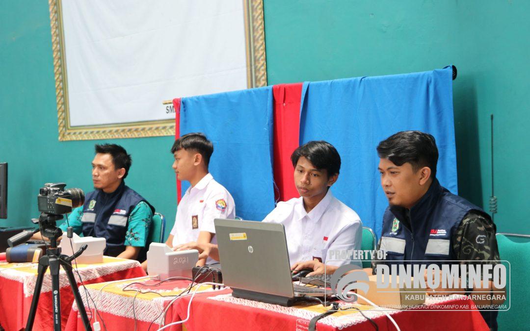 Dukung Sukses Pemilu 2024, Dindukcapil Banjarnegara Canangkan ‘Jempol Pak Mul’