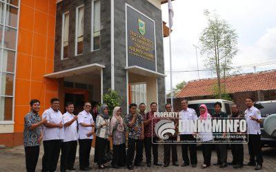 Dinkominfo Banjarnegara Lakukan Kaji Banding Pengelolaan SPBE, Satu Data, dan LPPL Dinkominfo Kebumen