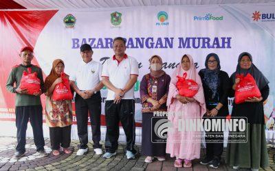 Upaya Stabilkan Harga Pangan, Pemerintah Gelar Bazar Pangan Murah