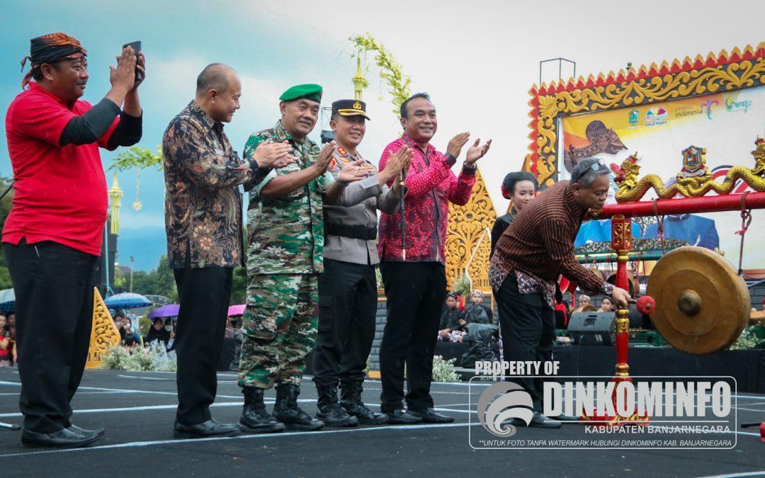 Banjarnegara Culture Heritage Night Festival 2022 Resmi Digelar, Pj Bupati:  Jadi Upaya Lestarikan Warisan Budaya