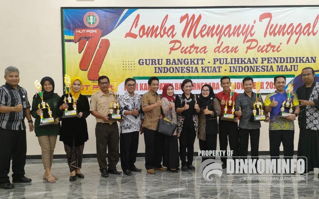 Semarakkan HUT Ke-77, PGRI Gelar Aneka Lomba dan Pertandingan