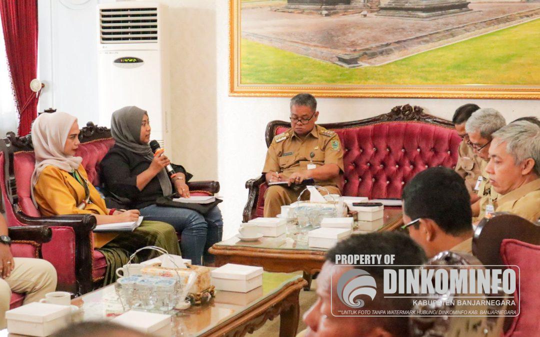 Tanyakan Kelanjutan Pembangunan Pasar Sayur, Pedagang Temui Pj Bupati