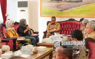 Tanyakan Kelanjutan Pembangunan Pasar Sayur, Pedagang Temui Pj Bupati