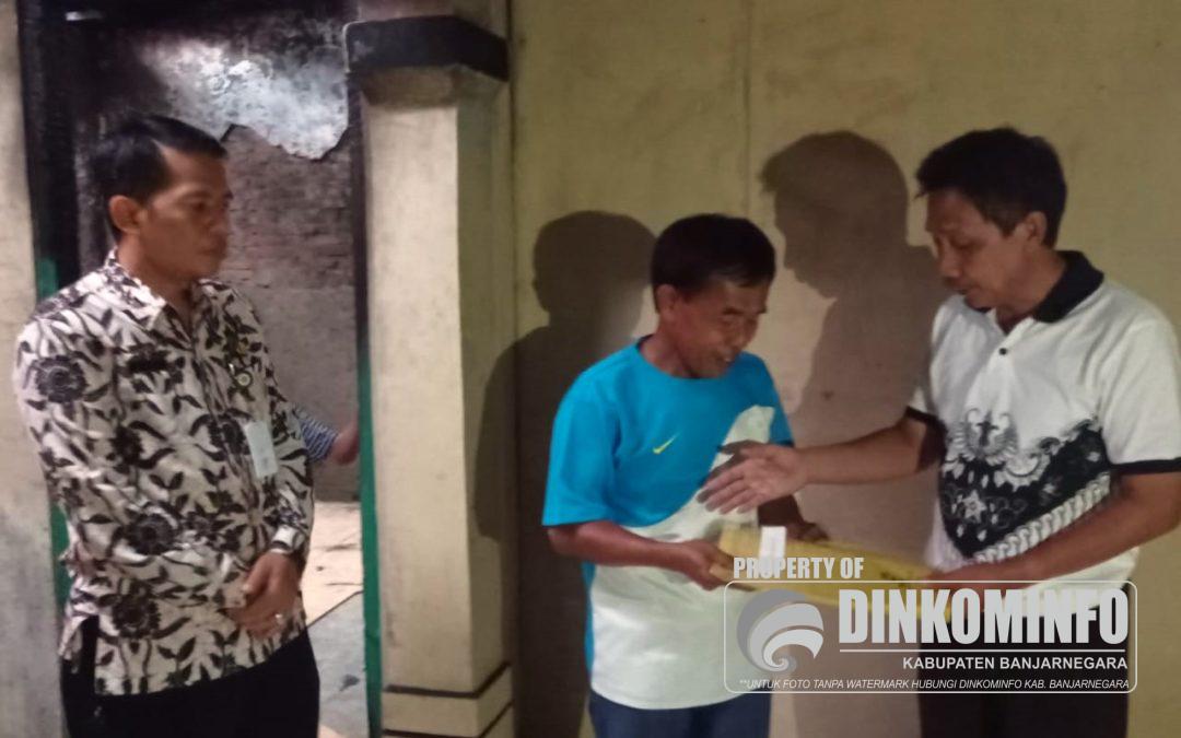 PGRI Banjarnegara Bantu Rumah Guru yang Terdampak