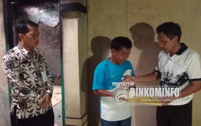PGRI Banjarnegara Bantu Rumah Guru yang Terdampak