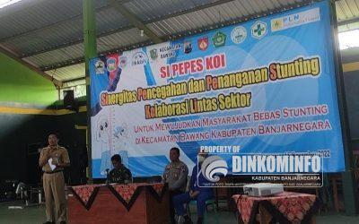 Bantu Percepatan Penurunan Stunting, Kecamatan Bawang Canangkan Inovasi Ã¢â‚¬ËœSi Pepes KoiÃ¢â‚¬â„¢
