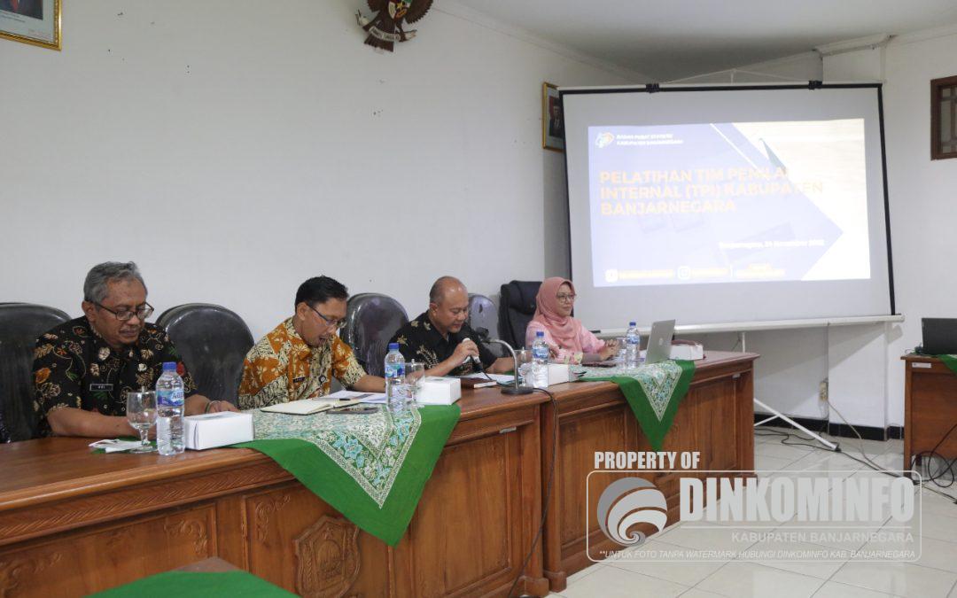 Pelatihan Tim Penilai Internal Evaluasi  Statistik Sektoral, Wujudakan Satu Data