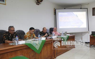 Pelatihan Tim Penilai Internal Evaluasi Statistik Sektoral, Wujudakan Satu Data