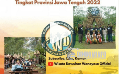 Dukung Dawuhan Jadi Juara Gelar Desa Wisata Jateng 2022
